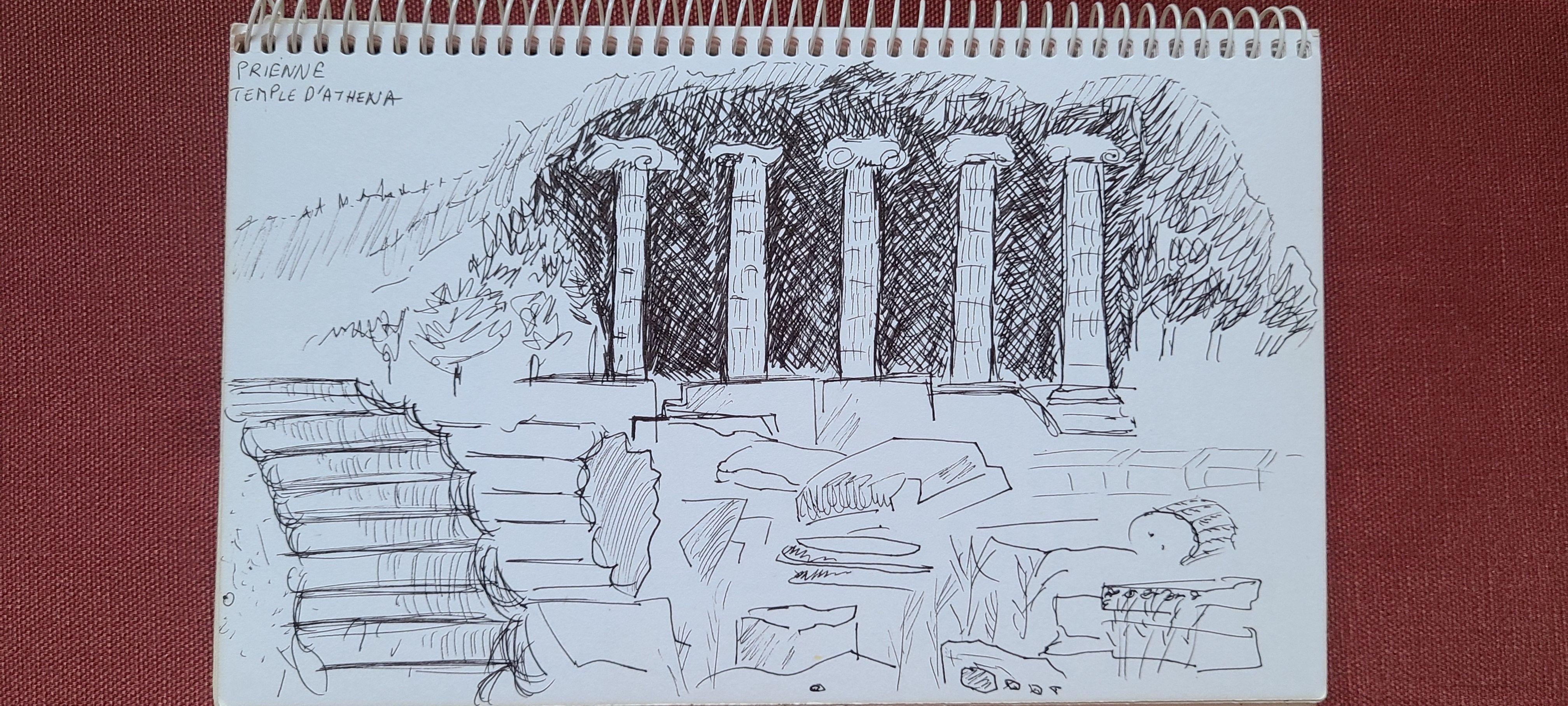 Ephèes Patmos Priene
