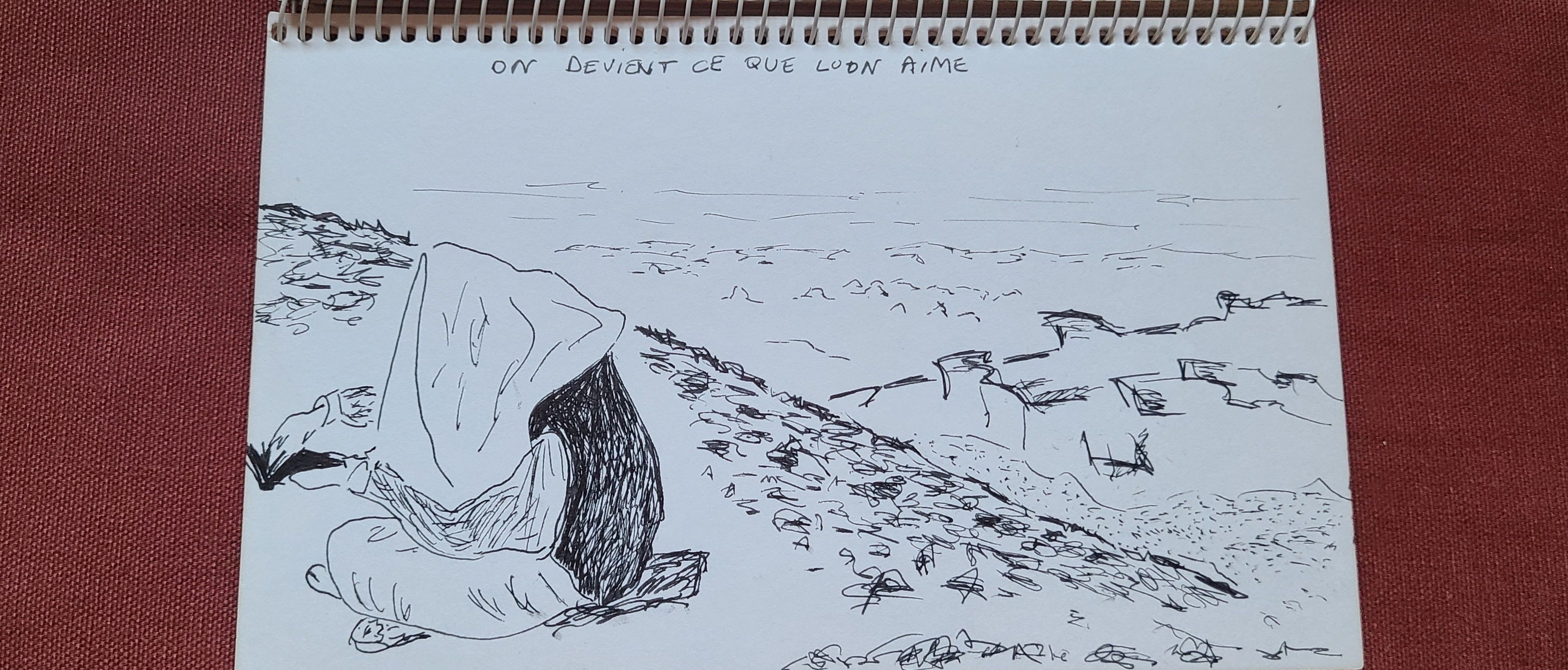 PAQUES DANS LE DESERT Ce qu'on aime