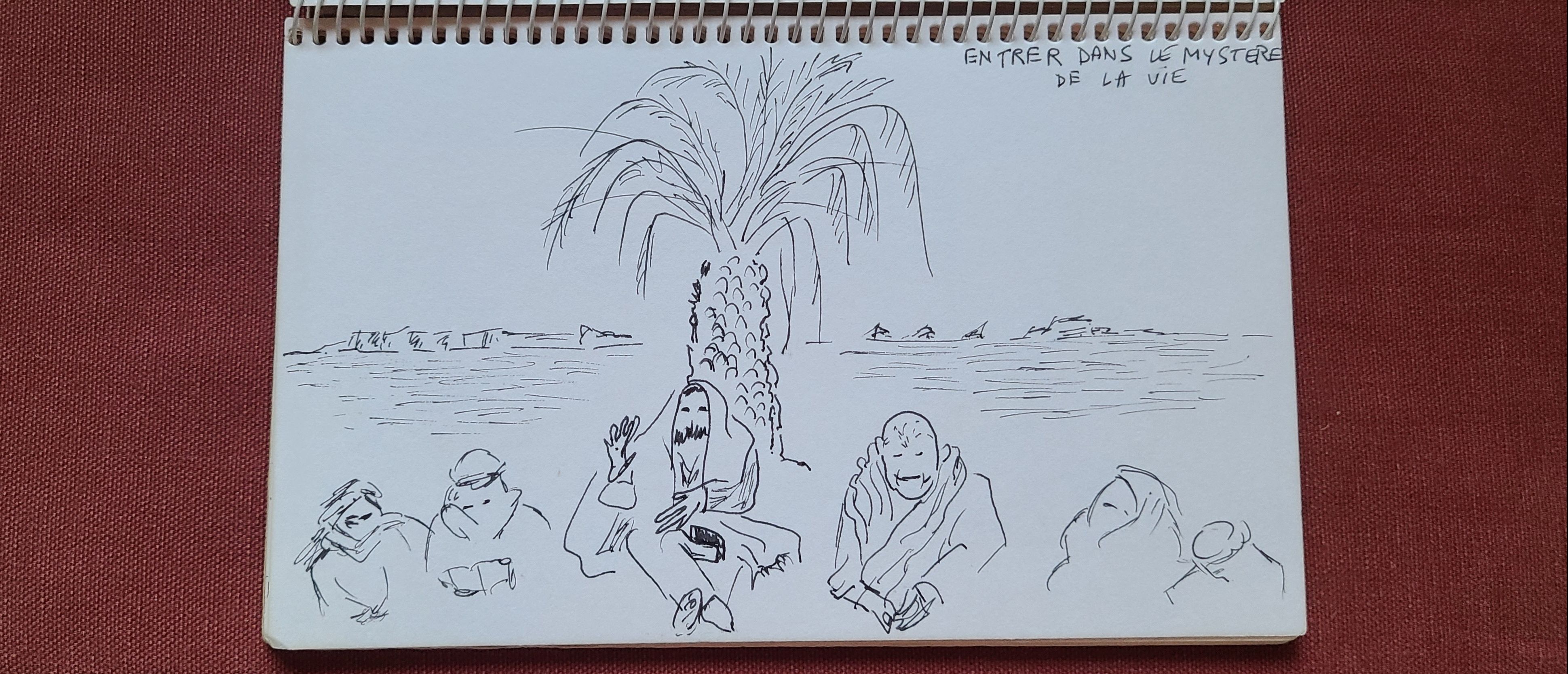 PAQUES DANS LE DESERT Le mystère de la Vie