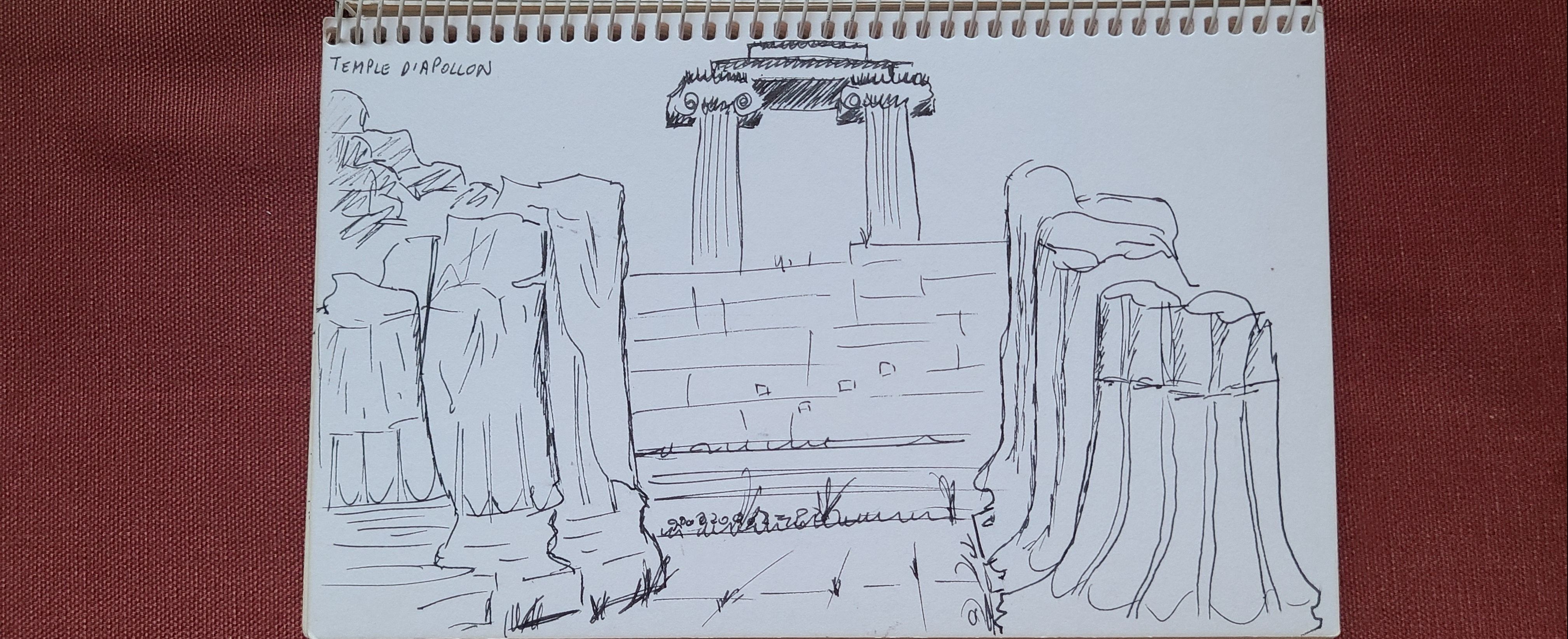 Ephèse Patmos Priene Apollon