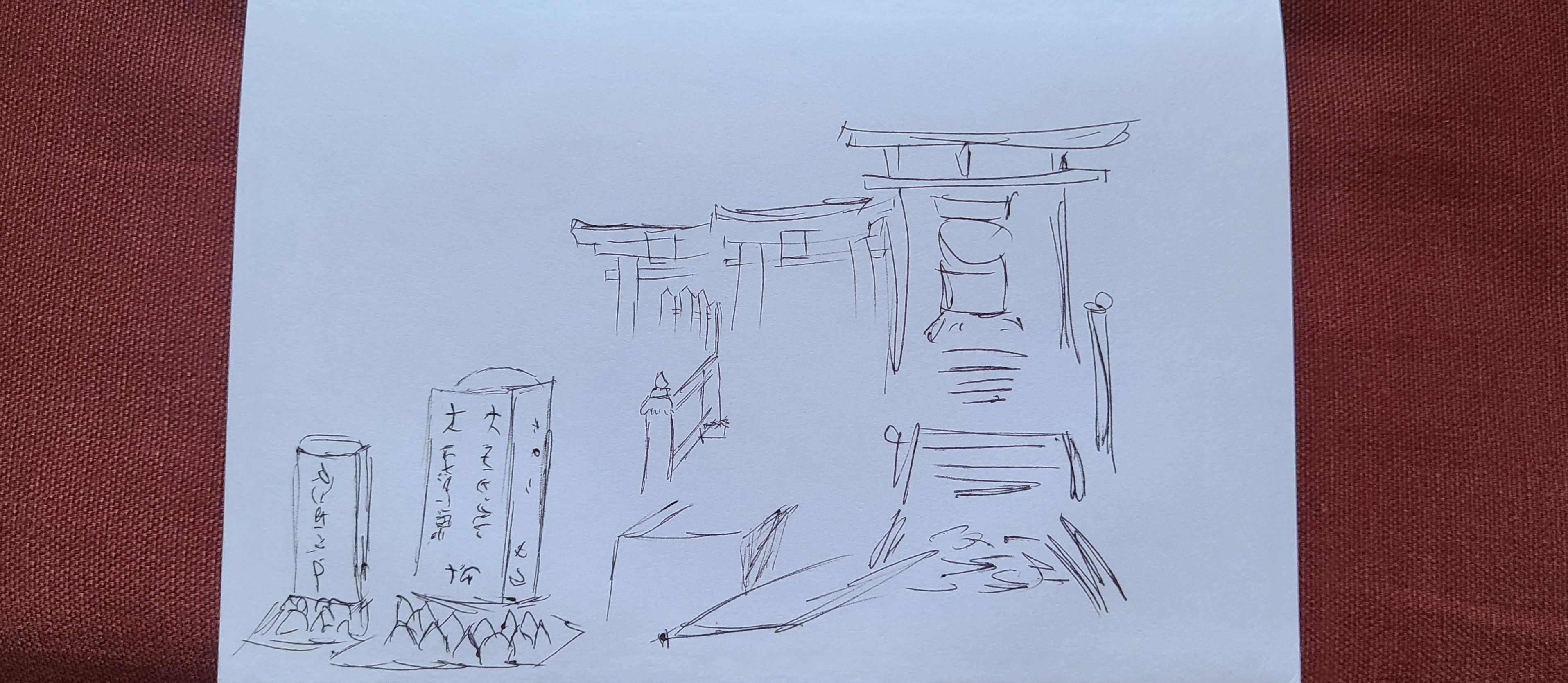 Japon 2015 Cimetière