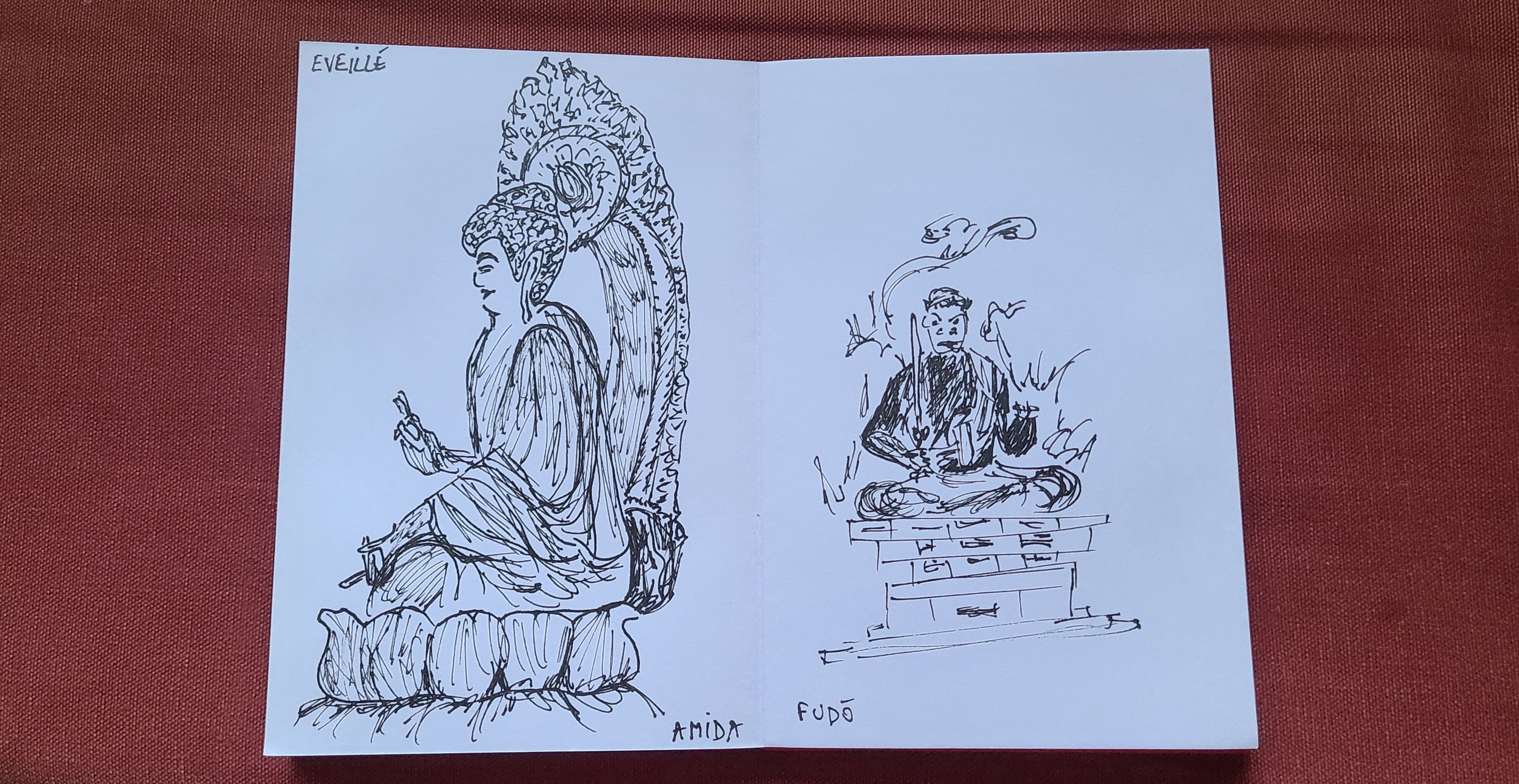 Japon 2015 Amida et Fudô