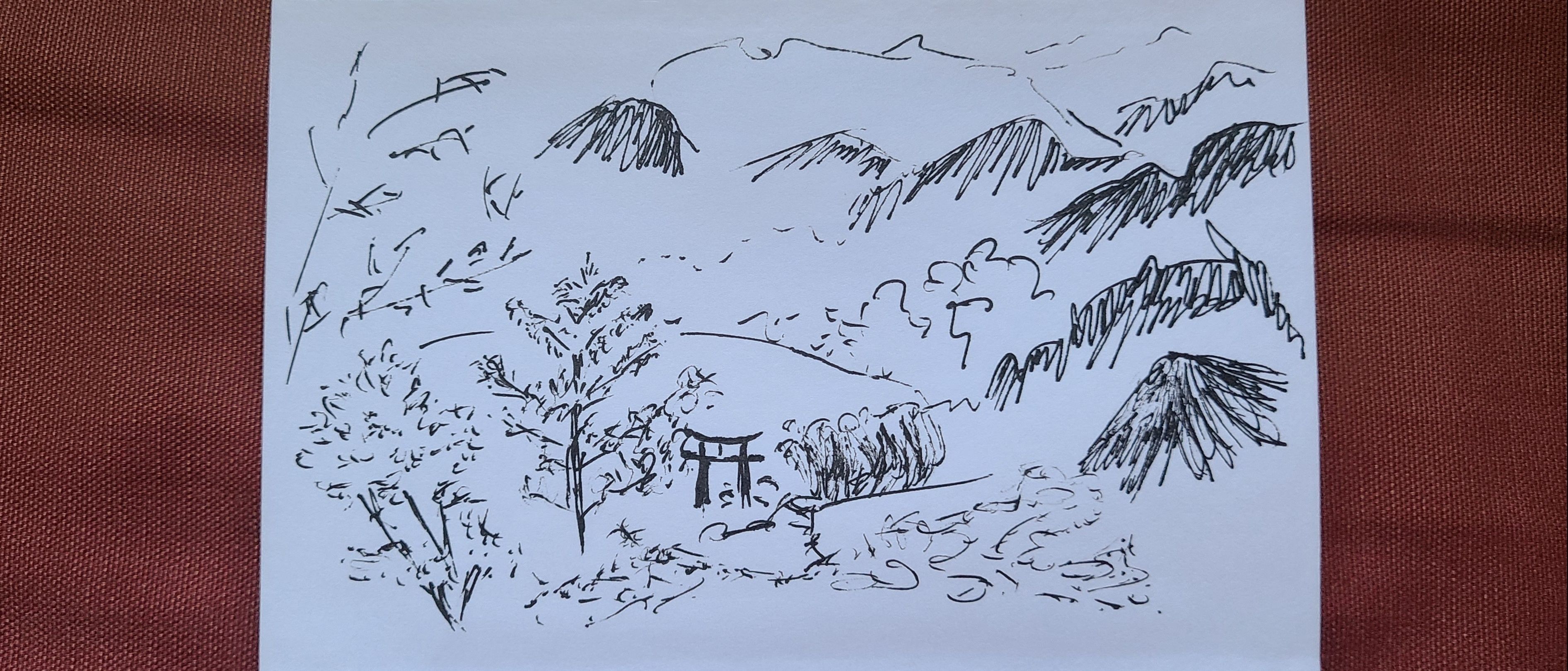 Japon 2015 Méditer dans un jardin