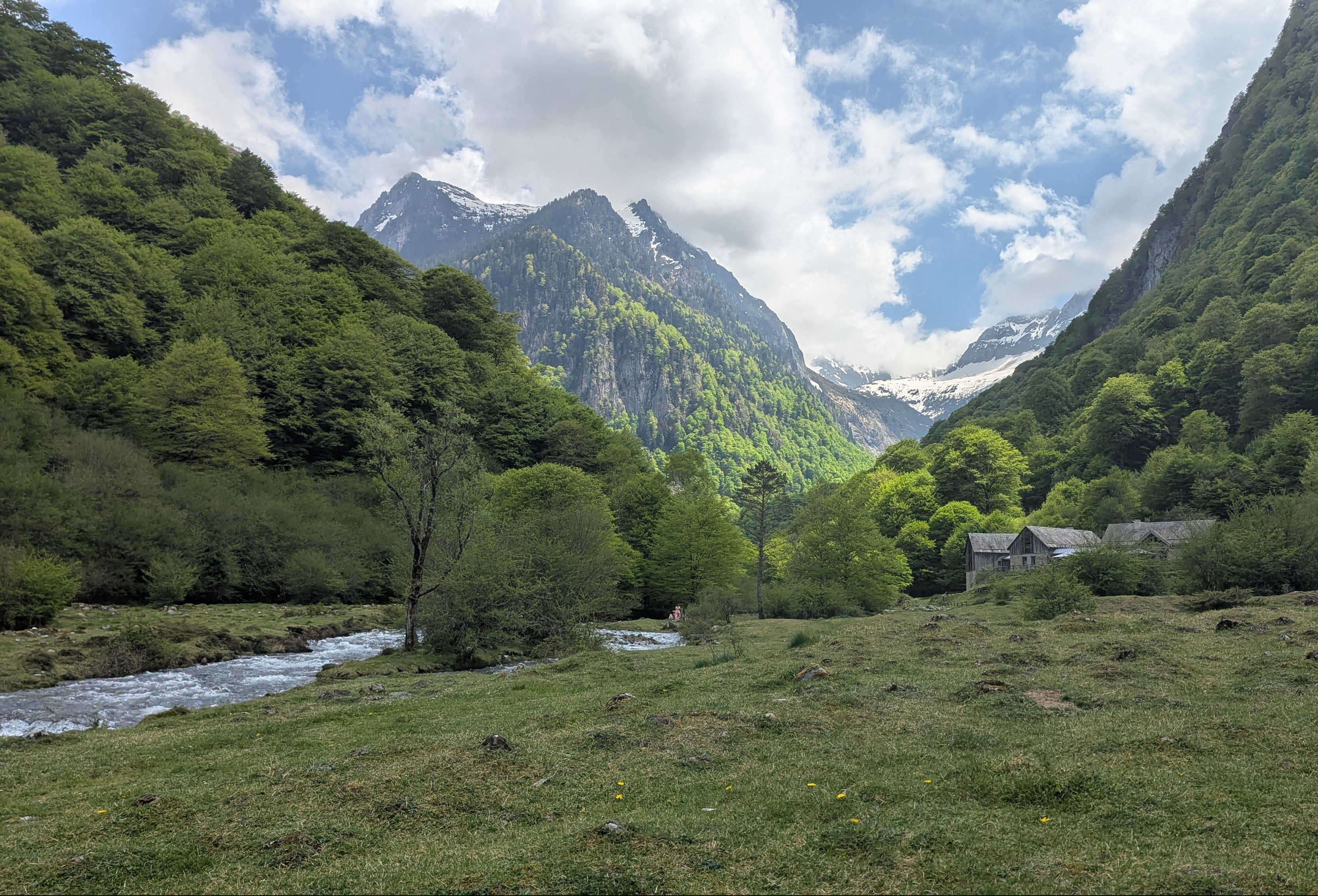 La vallée du Ribérot